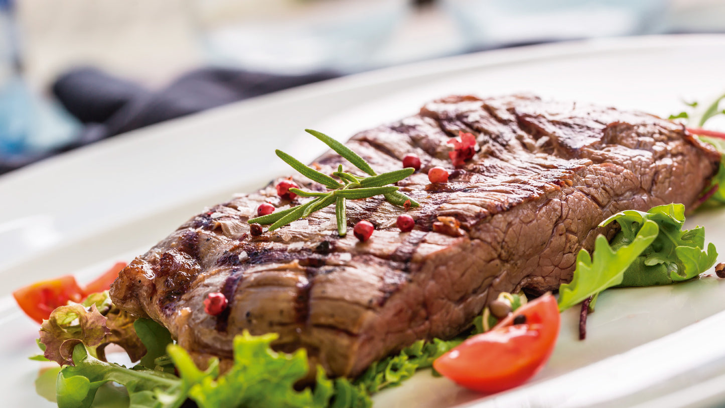 Arrachera marinada – Suave y jugosa